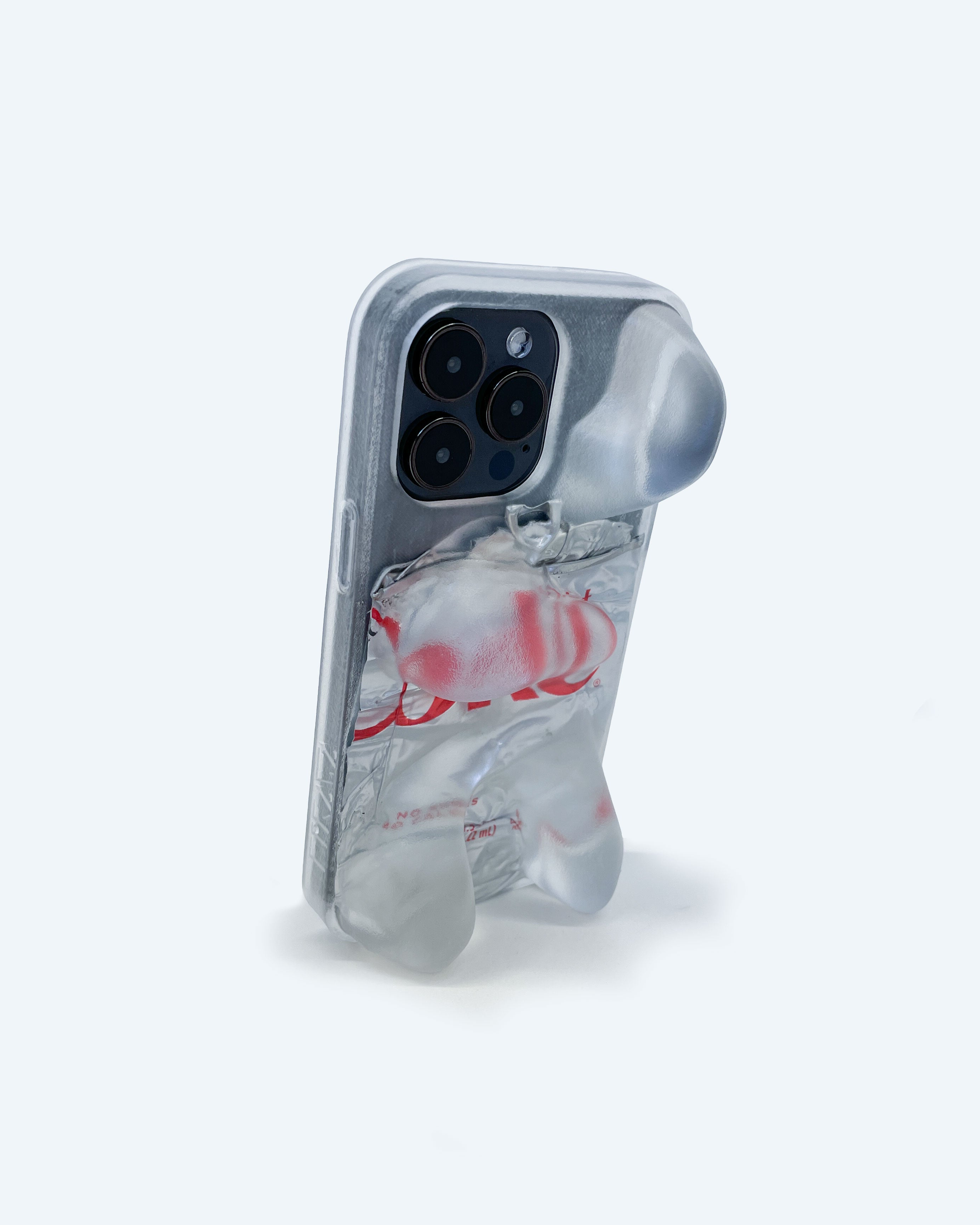 Red Monster Teeth Eye Handmade Designer iPhone Case For All iPhone Models