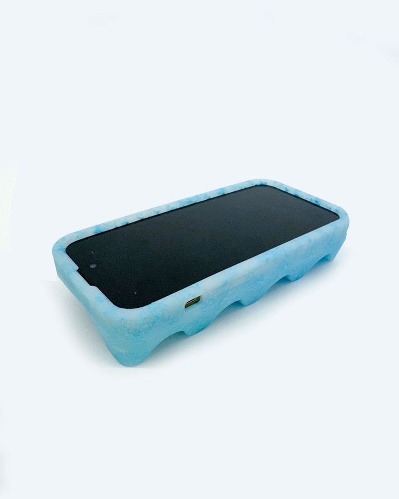 Nami iPhone Case in Recycled Blue Cloud