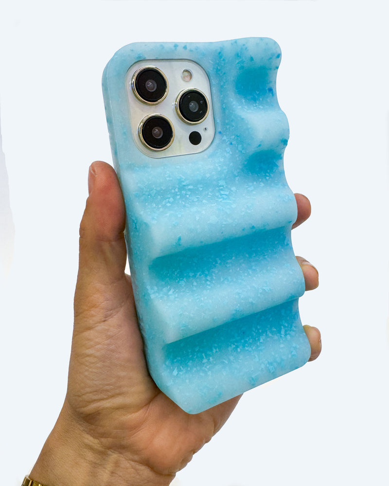 Nami iPhone Case in Recycled Blue Cloud