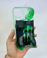 ARCHIVE: iPhone 14 PLUS : Ishi iPhone Case with Monster Can in Green