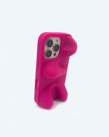 Ishi Phone Case in Fuchsia