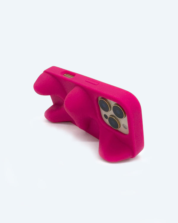 Ishi Phone Case in Fuchsia