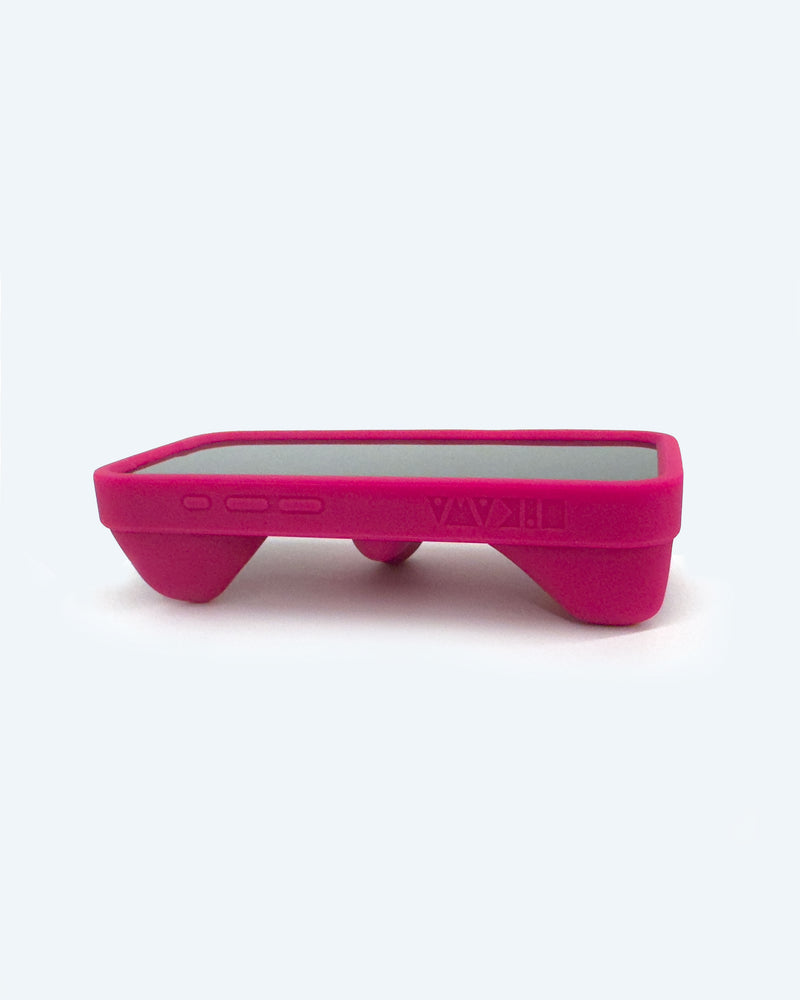 Ishi Phone Case in Fuchsia