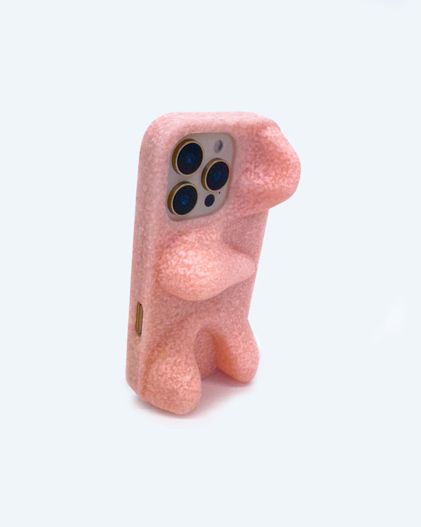 Ishi Phone Case in Recycled Baby Pink