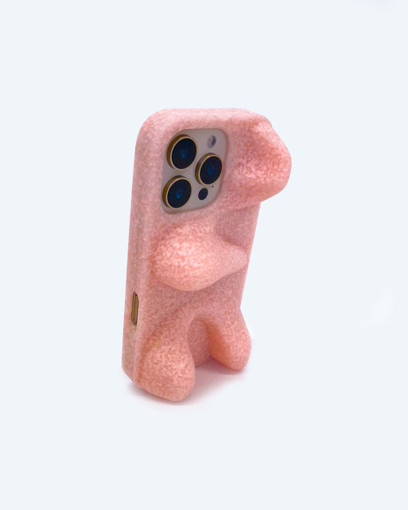 Ishi Phone Case in Recycled Baby Pink