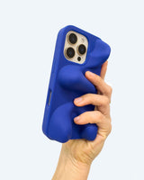 Ishi Phone Case in Cobalt