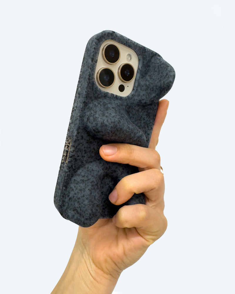 Ishi Phone Case in Recycled Shadow