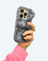 Ishi Phone Case in Recycled B&W