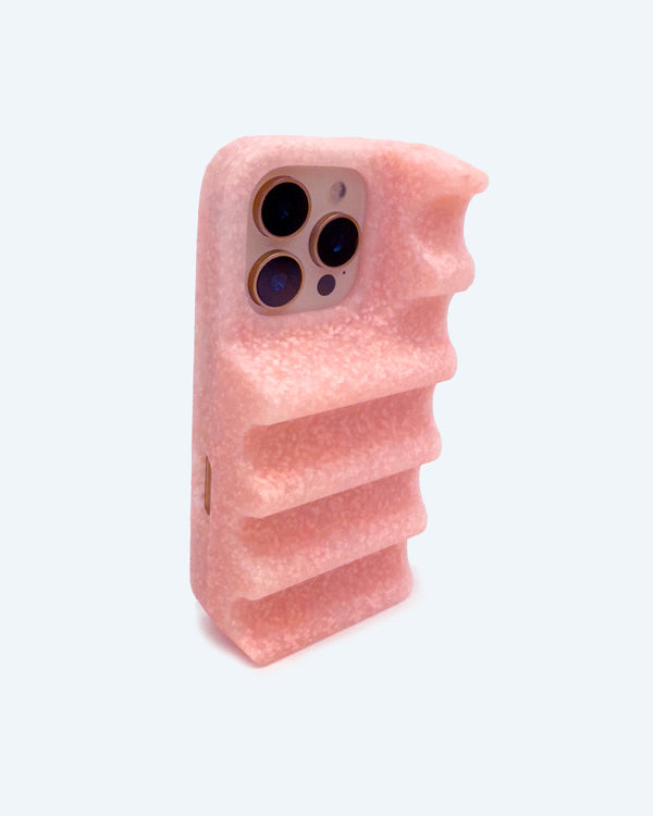 Nami Phone Case in Recycled Baby Pink