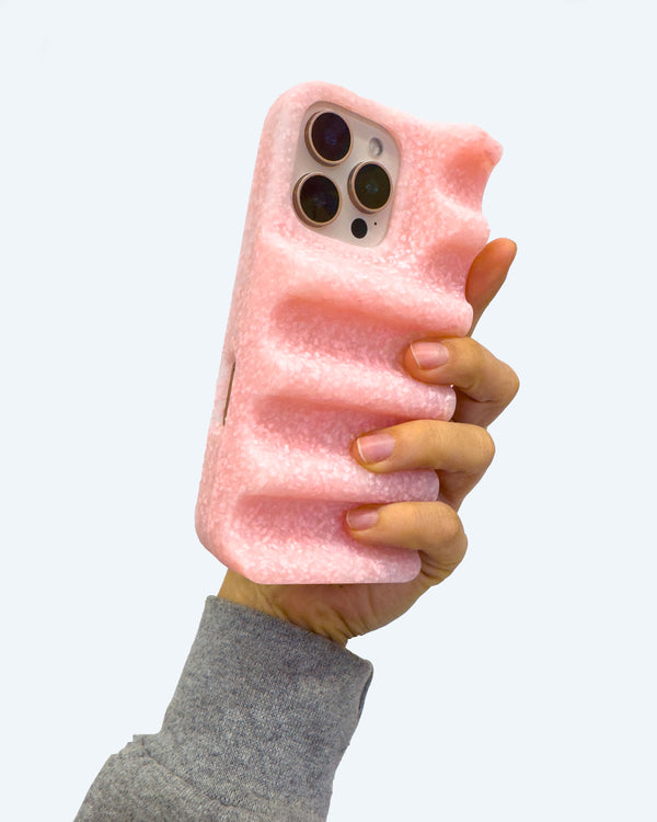 Nami Phone Case in Recycled Baby Pink