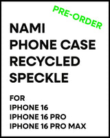 Nami iPhone Case in Limited Edition Recycled Speckle