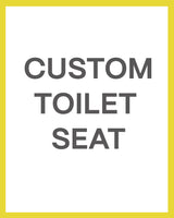 Custom Hikawa Toilet Seat