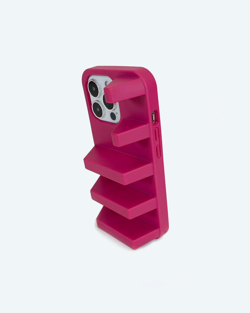 3d ergonomic phone cases designed as a grip, phone stand